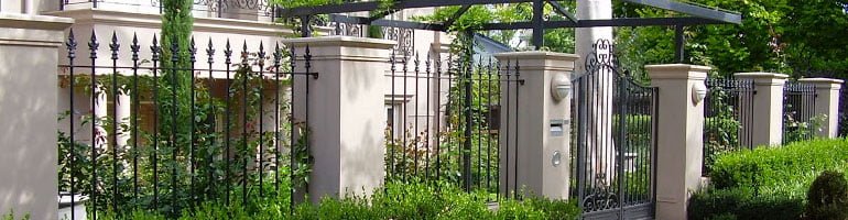 Wrought Iron Gates Melbourne | Steel Gates | Haven Fencing