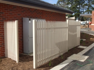 Steel Picket Fence