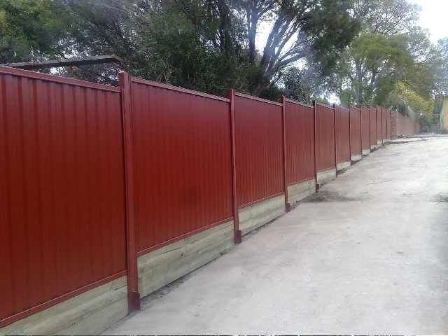 Colourbond Fencing Melbourne