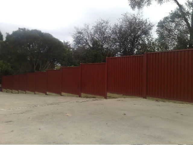 Colourbond Fence Box Hill Church