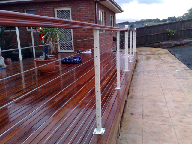 Stainless Wire Balustrade