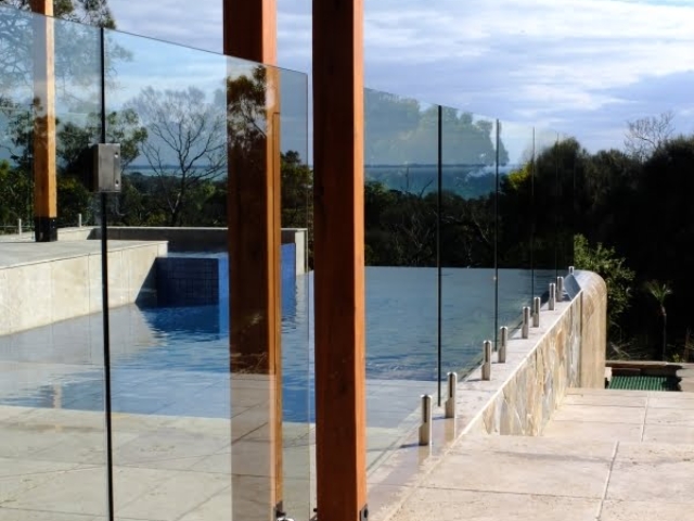 Frameless Glass