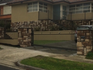 Automated Sliding Gate