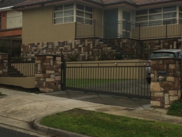 Automated Sliding Gate