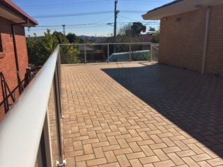 Glass fencing Bulleen