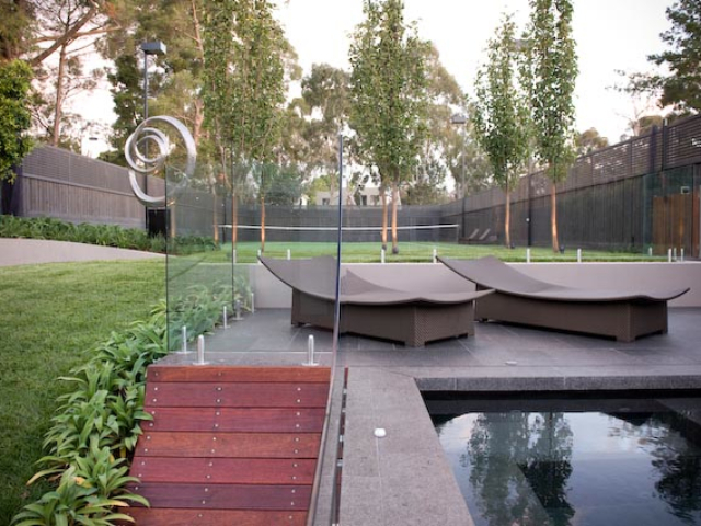 Glass Fencing Balwyn