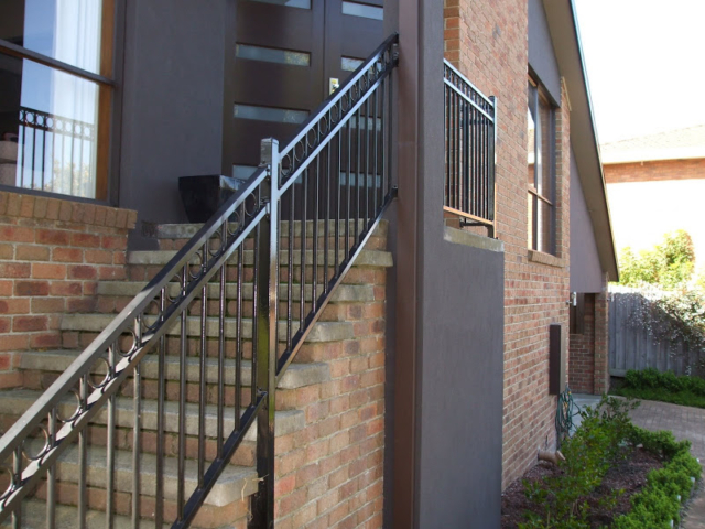 Steel Balustrade