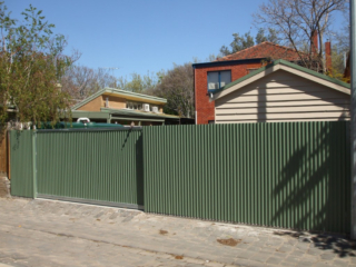 Colourbond Sliding Gate