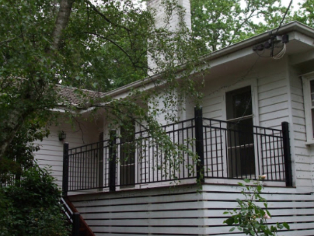 Tubular Steel Balustrade