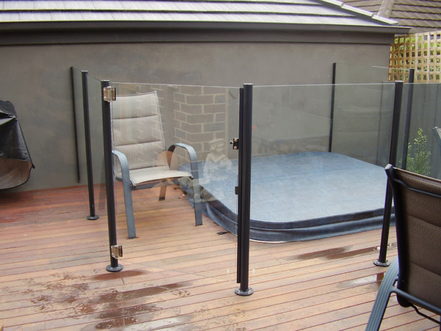 Semi-Frameless