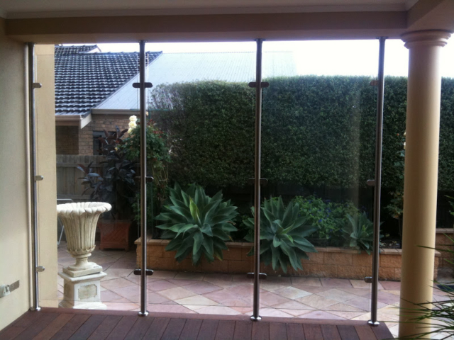 Custom Glass Screen