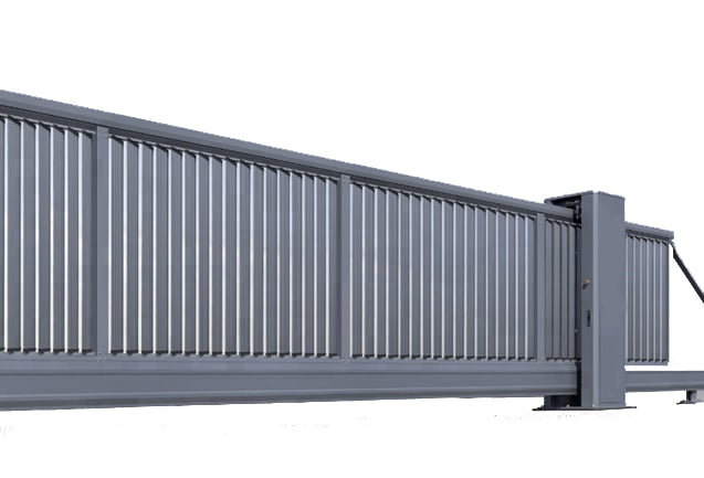 Typical Cantilever Gate - Haven Fencing