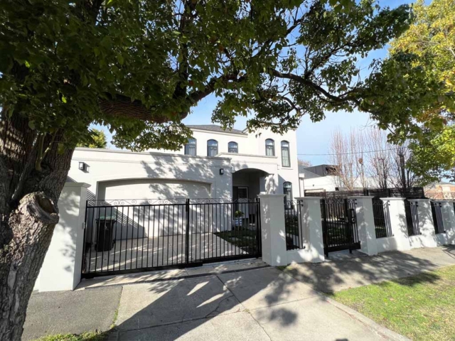 wrought iron gate and infill panels | Haven Fencing