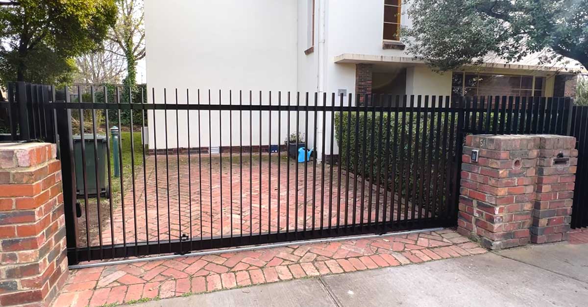 Automatic sliding gate Armadale Haven Fencing
