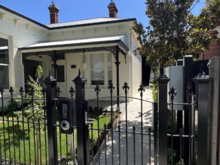 wrought iron fence gate Caufield - Haven Fencing