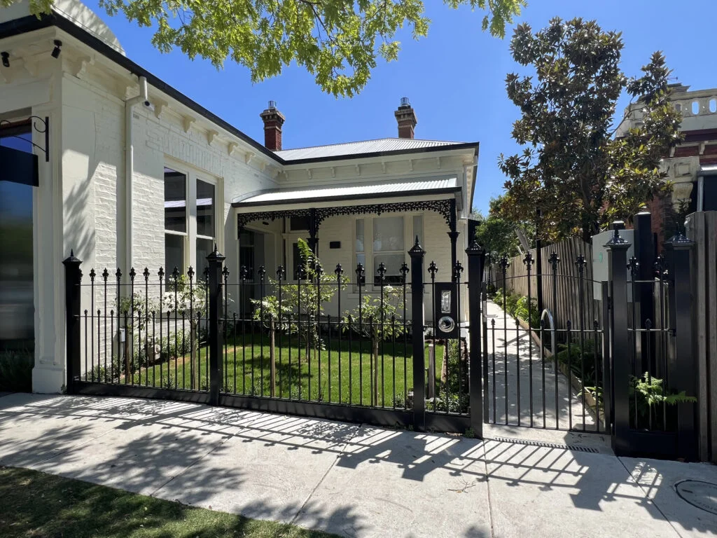 wrought iron fence gate Caufield - Haven Fencing