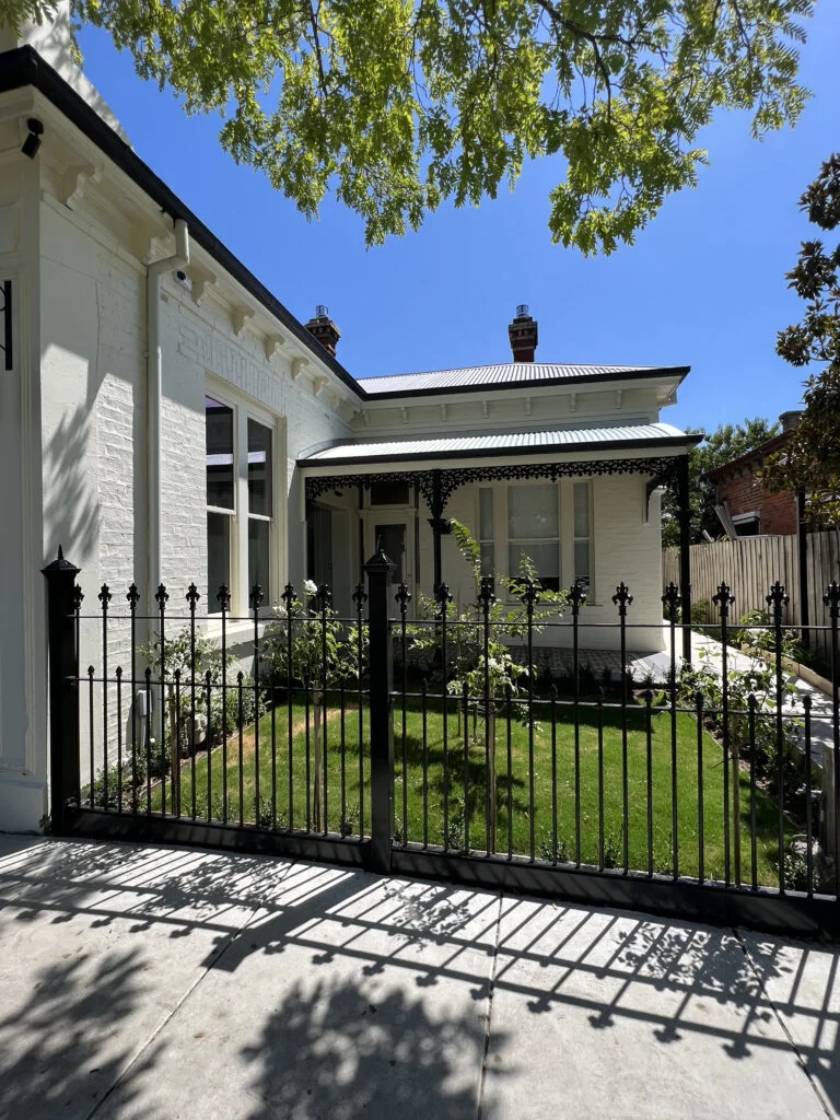 wrought iron fence gate Caufield - Haven Fencing