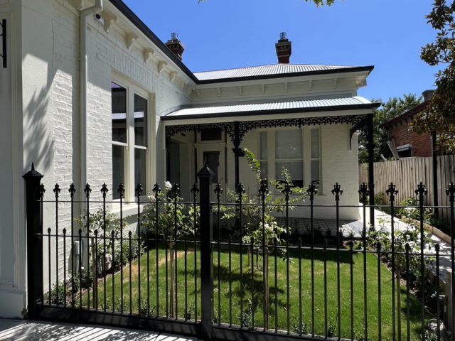 wrought iron fence gate Caufield - Haven Fencing