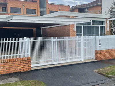 Telescopic Sliding Gate