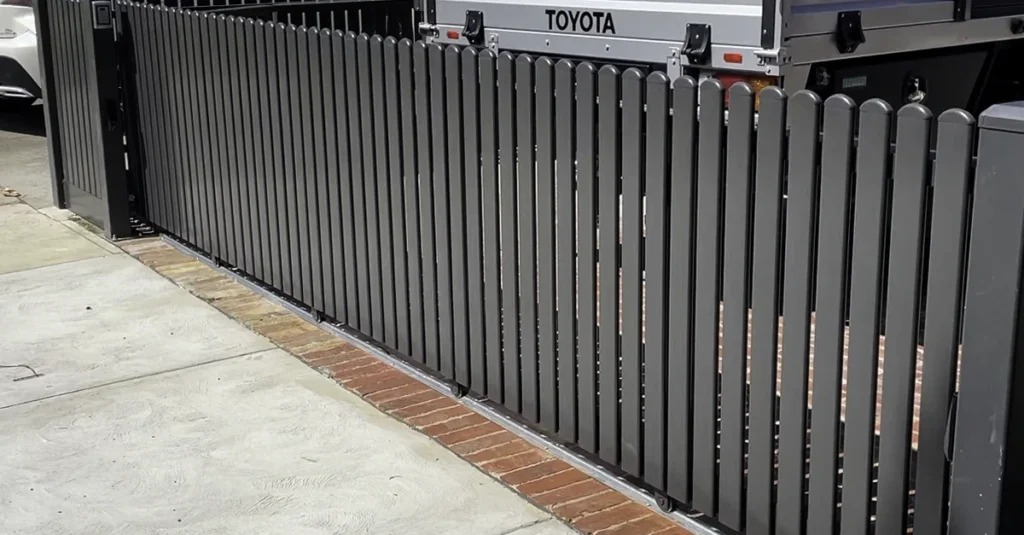 Segmented Sliding Gate Yarraville