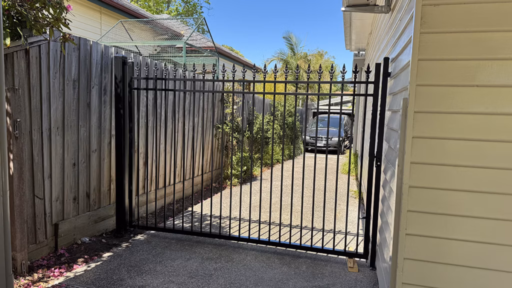 Aluminium spear top gate - Brighton East
